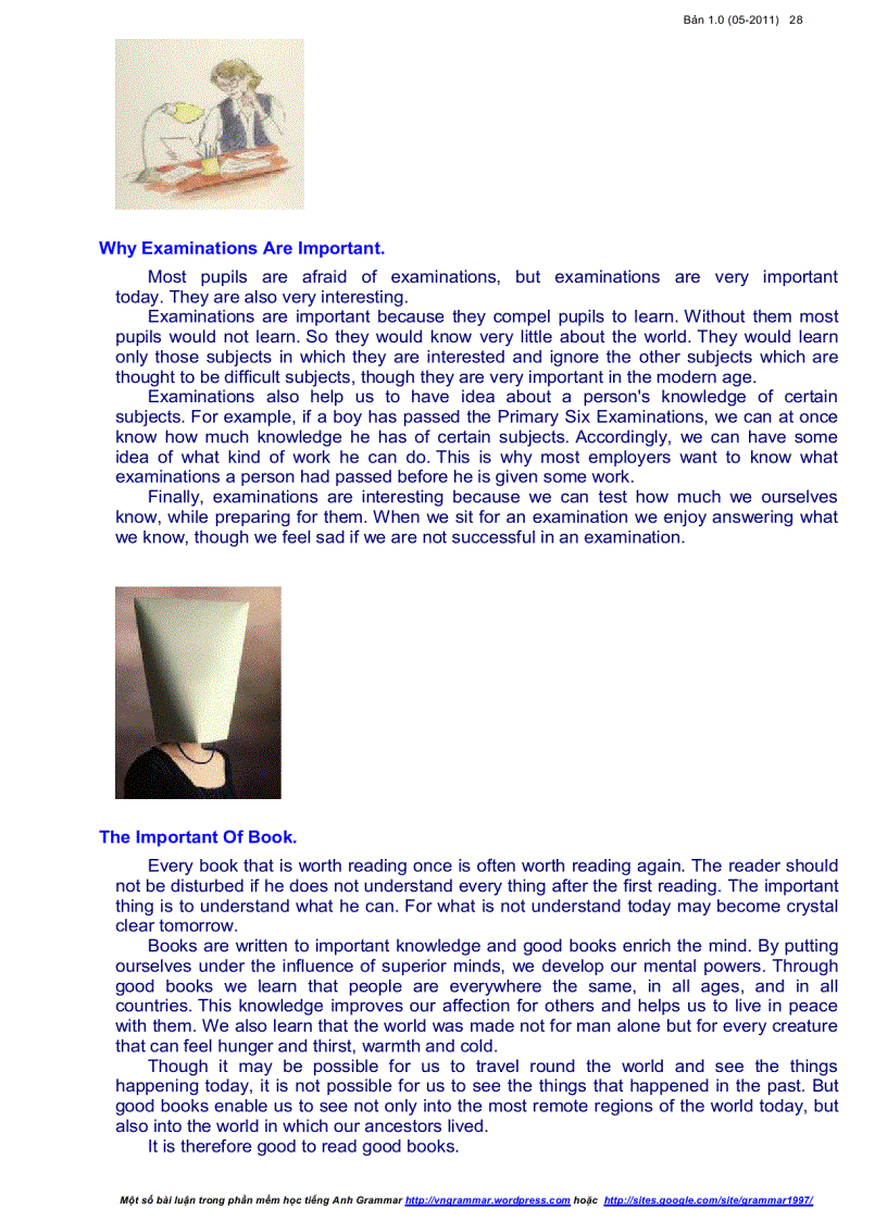 image for page Essay Grammar