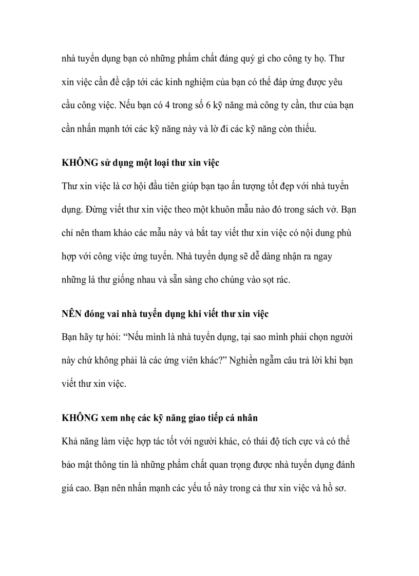 image for page Làm gì khi kỹ năng của bạn chưa đáp ứng hoàn hảo yêu cầu công việc