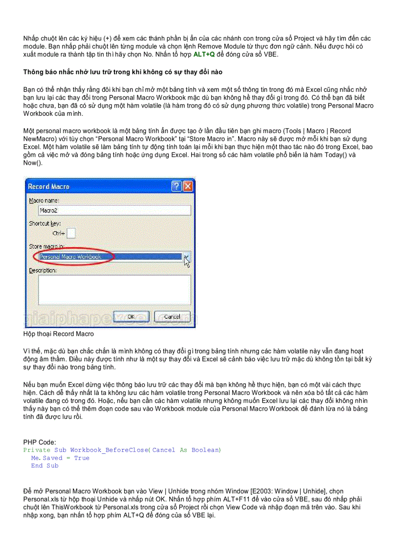 image for page Những mẹo trong excel
