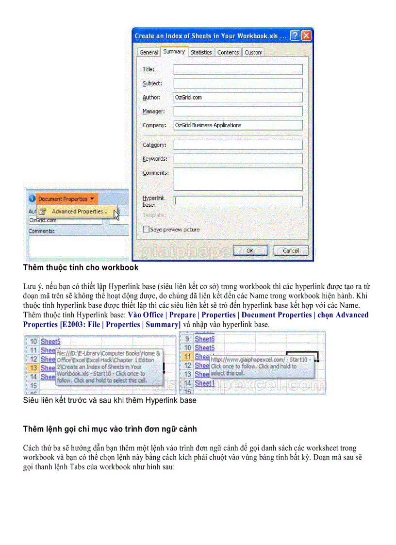 image for page Những mẹo trong excel