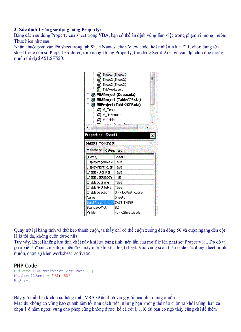image for page Những mẹo trong excel