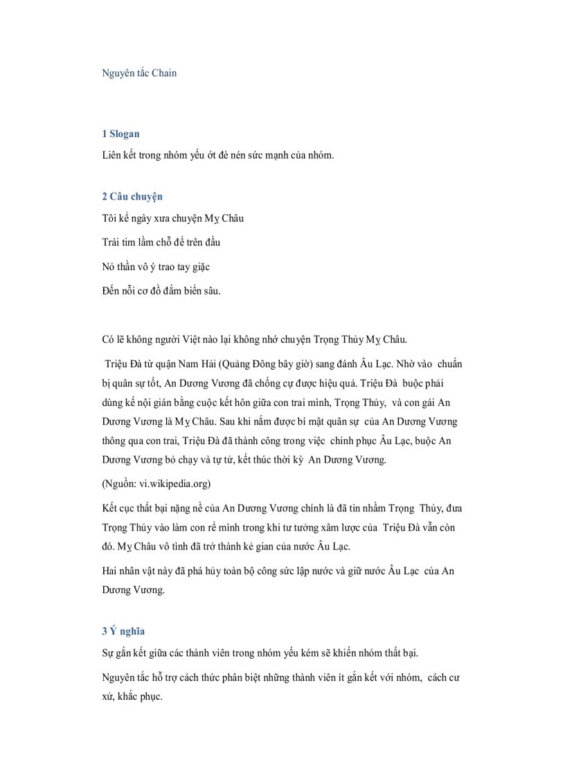 image for page Nguyên tắc Chain