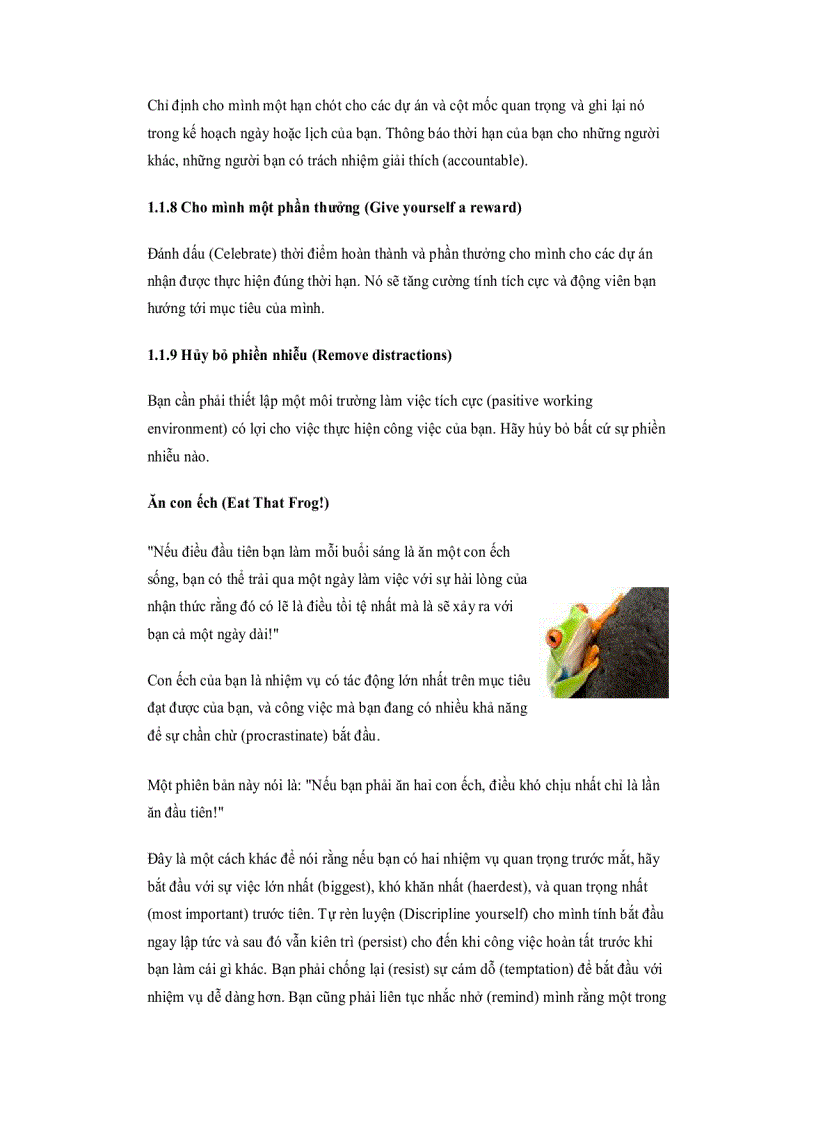 image for page Giải quyết sự chần chừ Procrastination