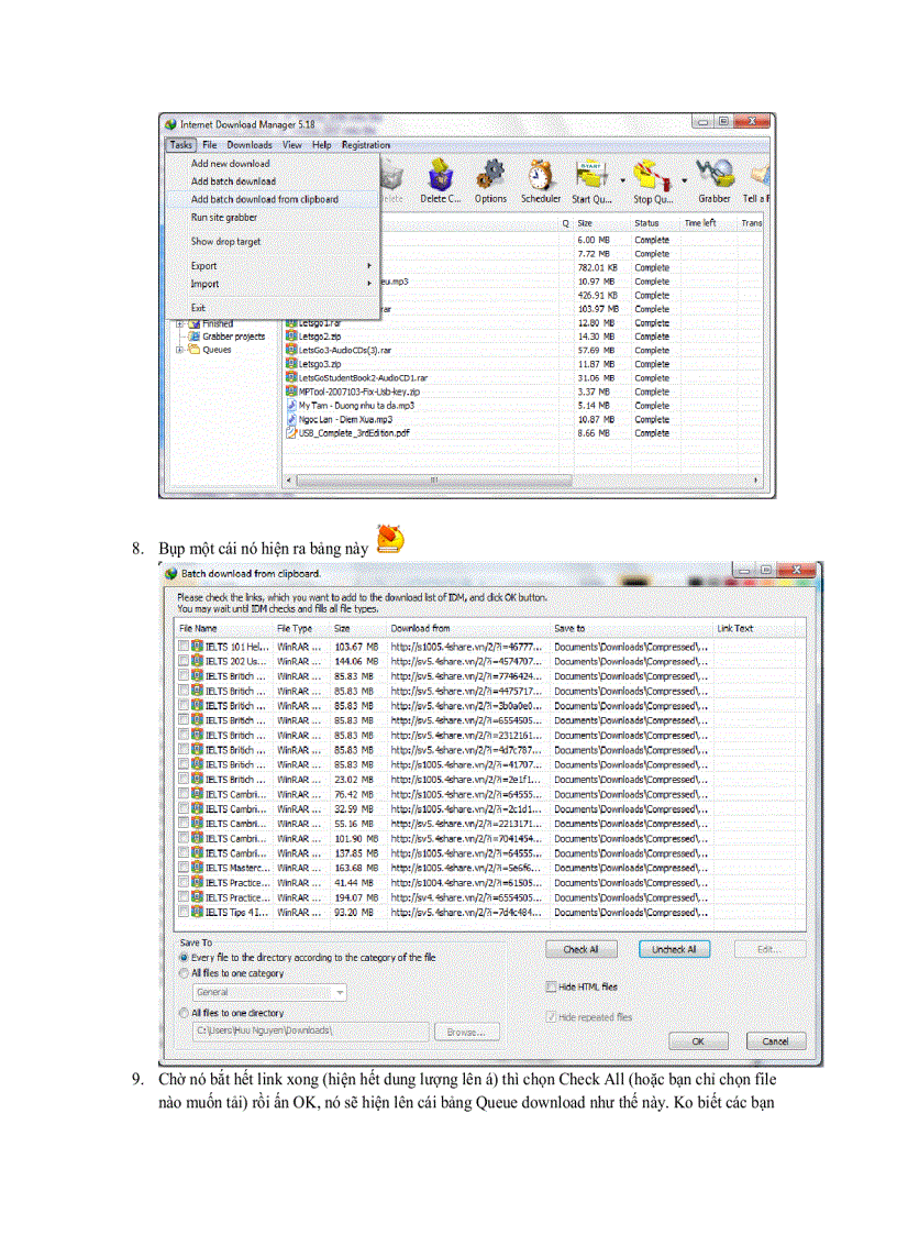 image for page Hướng dẫn add VIP IDM bằng file reg