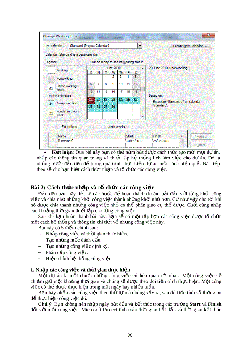 image for page Hướng dẫn MS Project 2007
