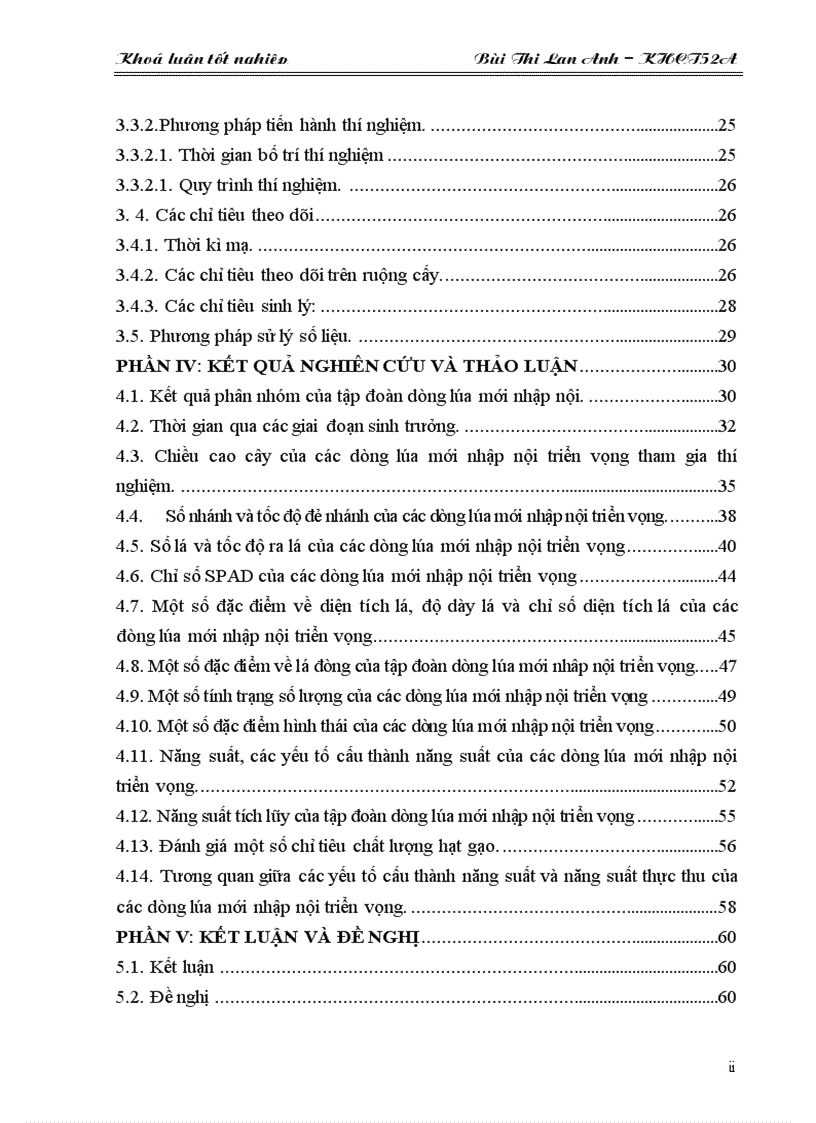 image for page Khảo sát một số dòng lúa nhập nội từ tổ hợp lai IR64 x AZUCENA trong vụ mùa 2010 tại Gia Lâm Hà Nội
