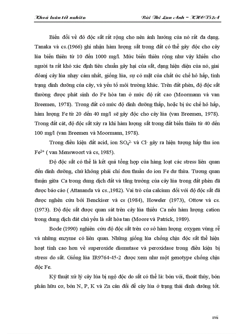 image for page Khảo sát một số dòng lúa nhập nội từ tổ hợp lai IR64 x AZUCENA trong vụ mùa 2010 tại Gia Lâm Hà Nội