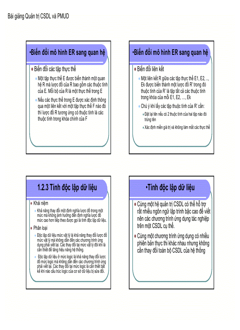 image for page Cơ sở dữ liệu và phần mềm ứng dụng