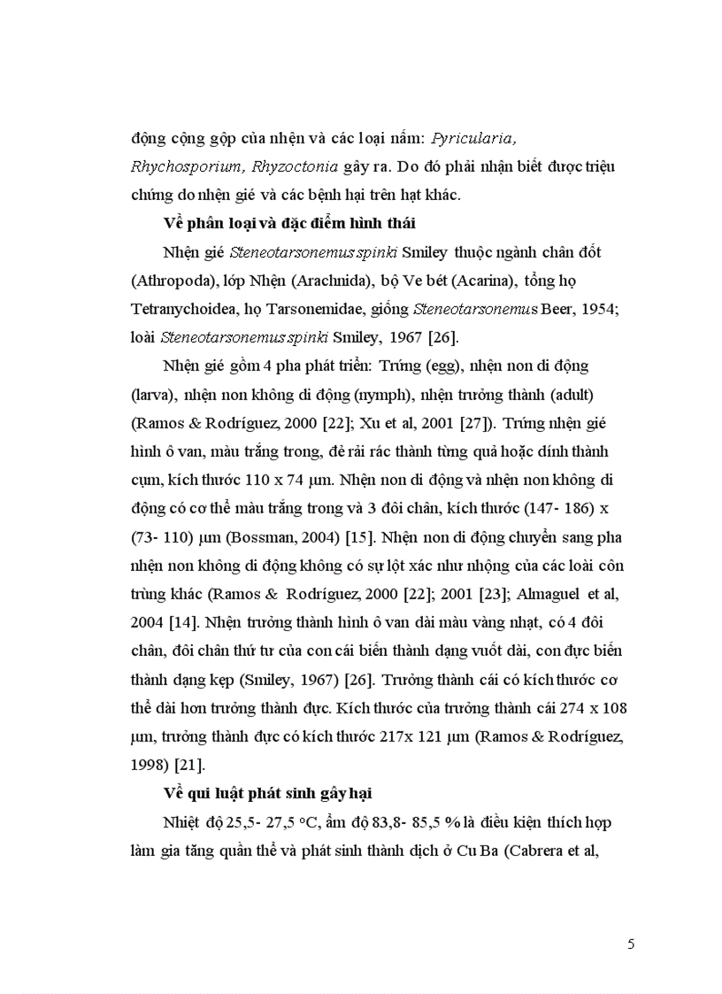 image for page Nghiên cứu hiệu lực của một số loại thuốc phòng trừ nhện gié Steneotarsonemus spinki Smiley hại lúa vụ mùa năm 2010 tại Hà Nội và Hải Dương