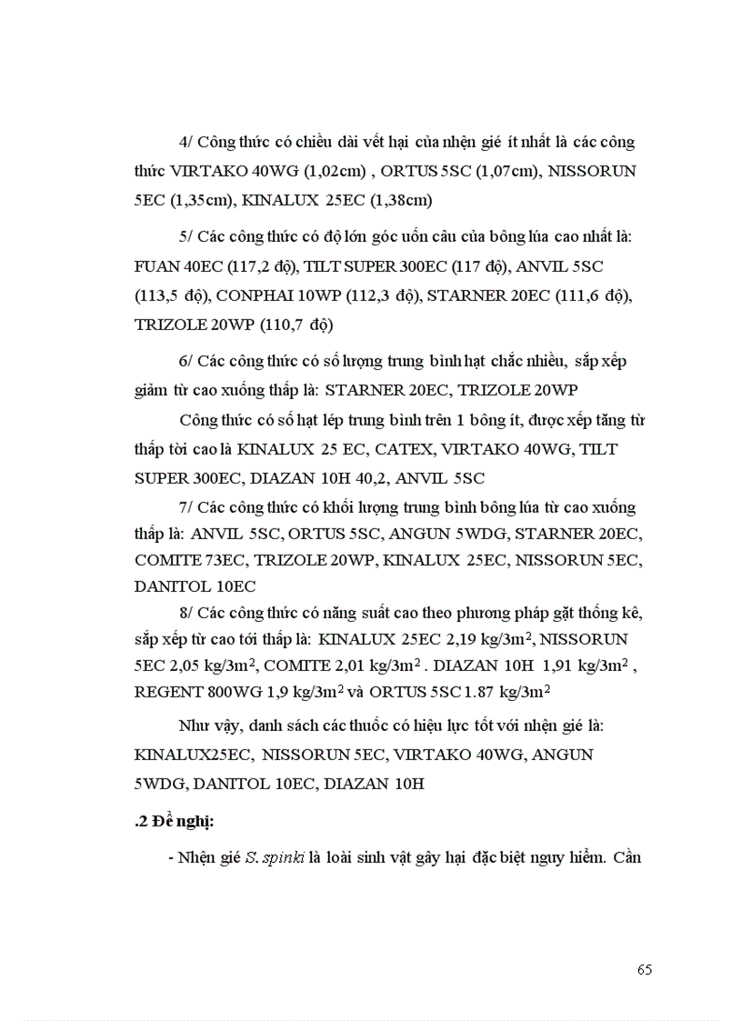 image for page Nghiên cứu hiệu lực của một số loại thuốc phòng trừ nhện gié Steneotarsonemus spinki Smiley hại lúa vụ mùa năm 2010 tại Hà Nội và Hải Dương
