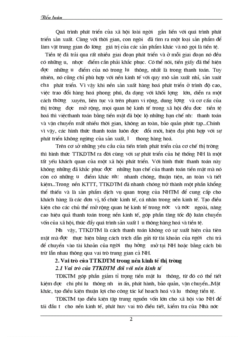 image for page Một số giải pháp mở rộng và hoàn thiện công tác TTK DTM tại ngân hàng thương mại Việt Nam