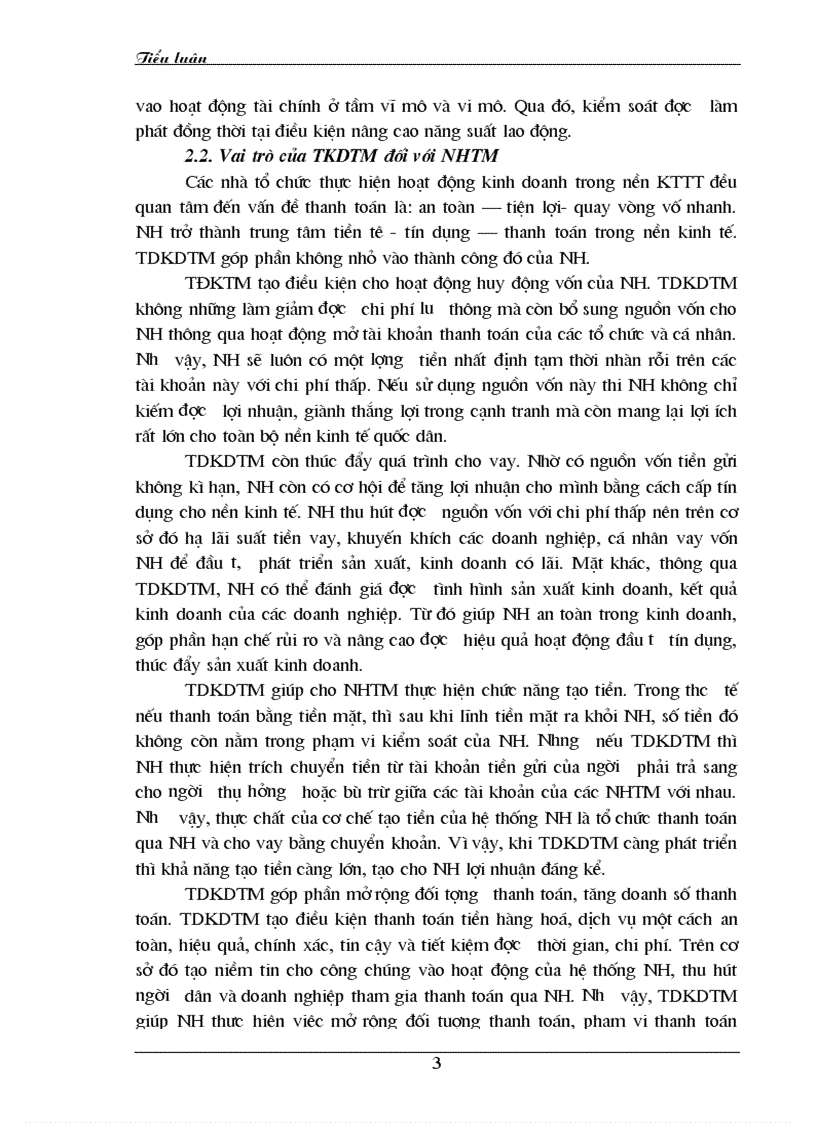 image for page Một số giải pháp mở rộng và hoàn thiện công tác TTK DTM tại ngân hàng thương mại Việt Nam