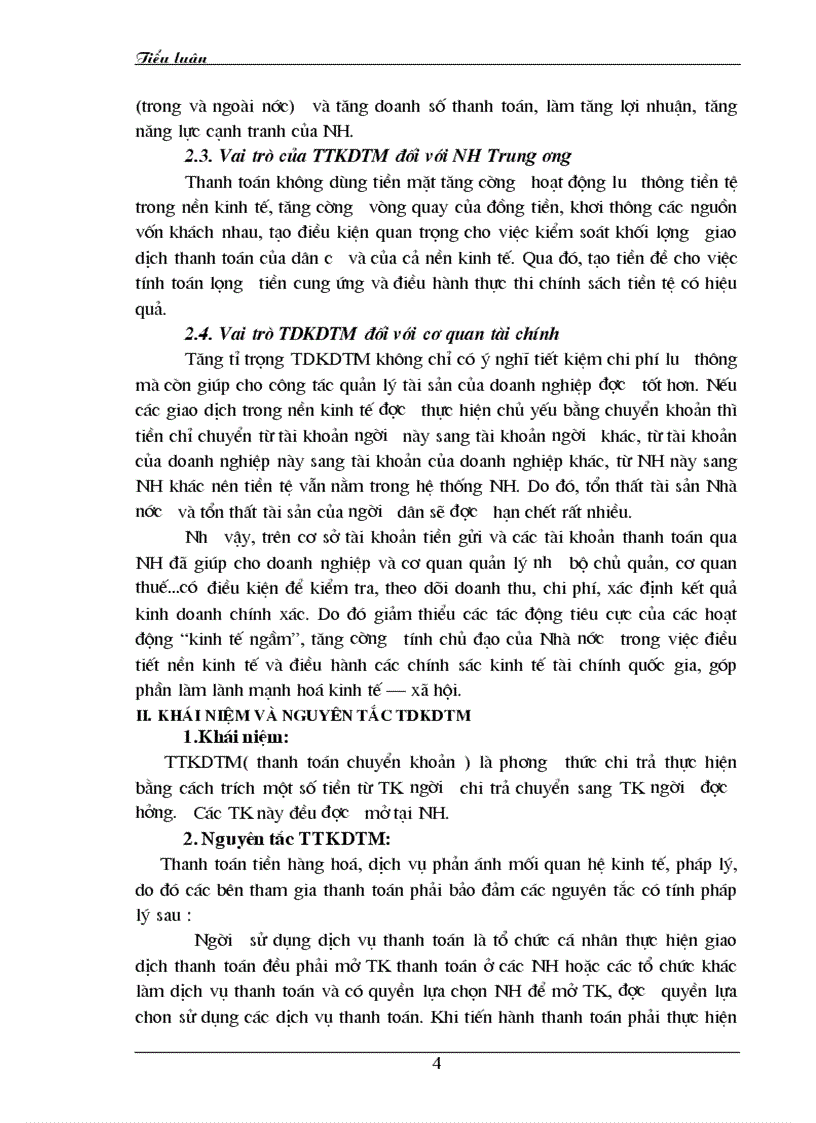 image for page Một số giải pháp mở rộng và hoàn thiện công tác TTK DTM tại ngân hàng thương mại Việt Nam