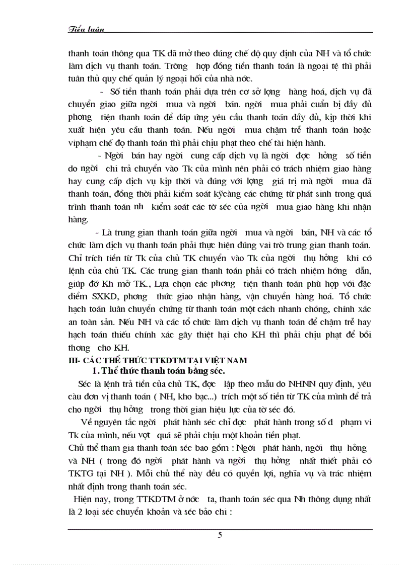 image for page Một số giải pháp mở rộng và hoàn thiện công tác TTK DTM tại ngân hàng thương mại Việt Nam