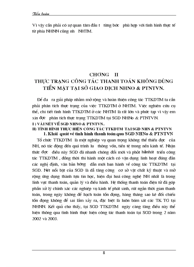 image for page Một số giải pháp mở rộng và hoàn thiện công tác TTK DTM tại ngân hàng thương mại Việt Nam