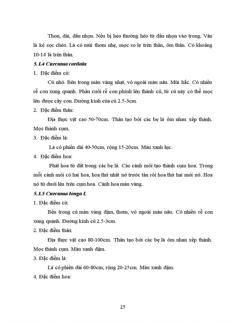 image for page Nghiên cứu đặc tính nông sinh học của một số mẫu giống cây họ Gừng trồng tại Gia Lâm Hà Nội