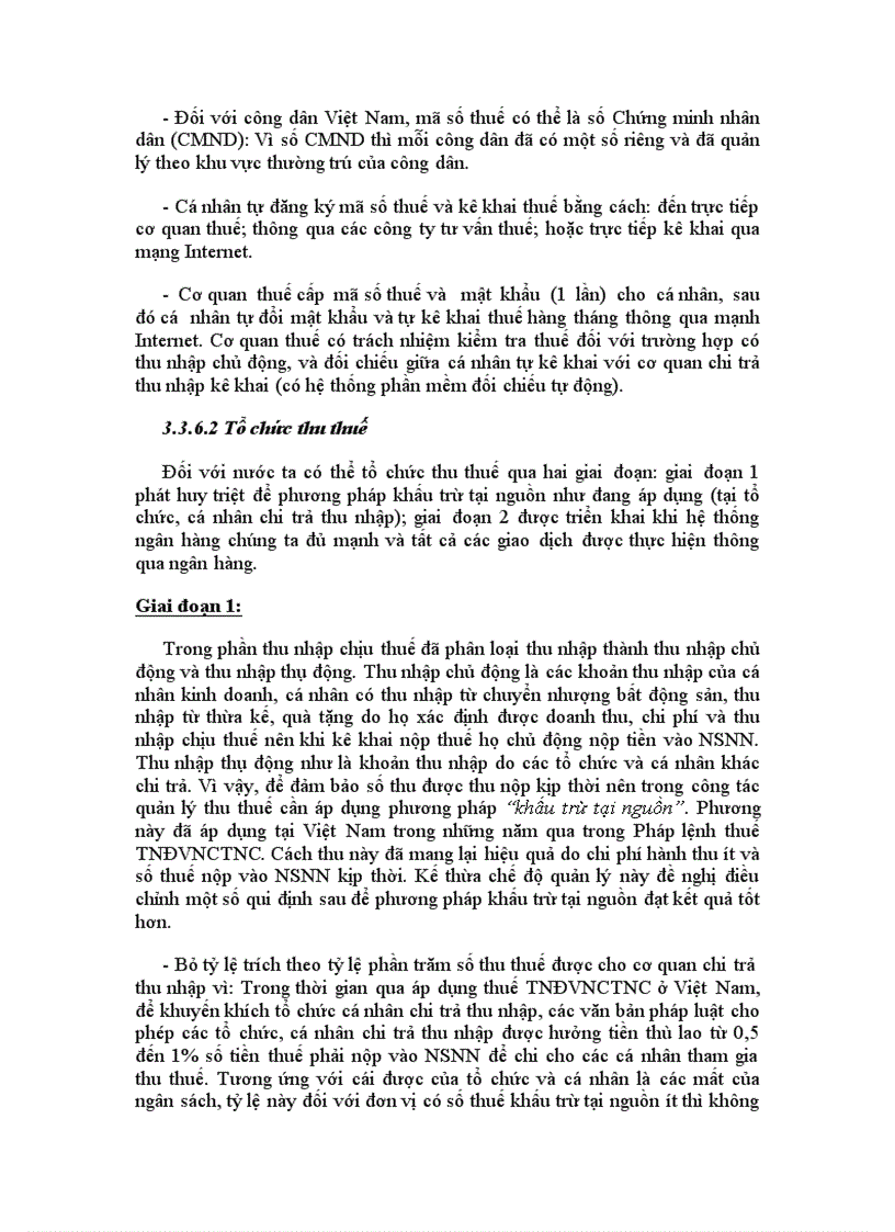 image for page Chính sách thuế Thu nhập cá nhân ở Việt Nam trong bối cảnh hội nhập kinh tế Quốc tế