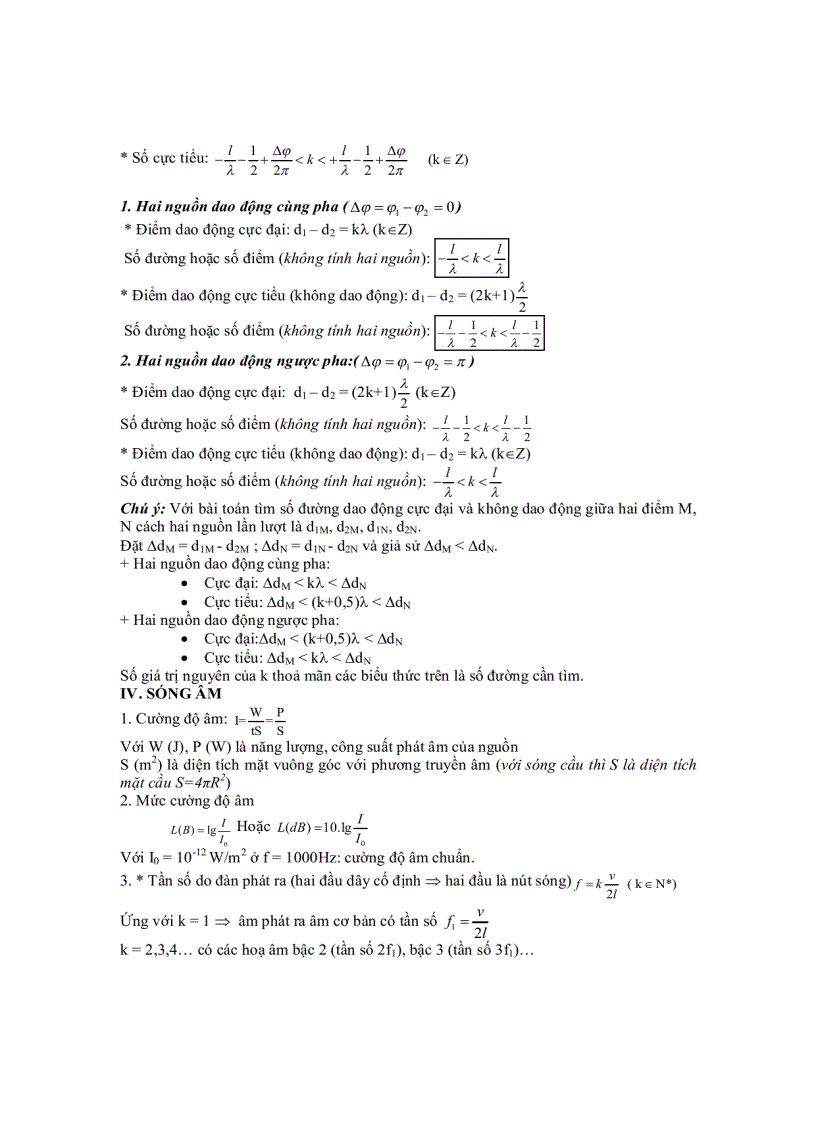 image for page Tổng hợp lý thuyết vật lý 12 cơ bản