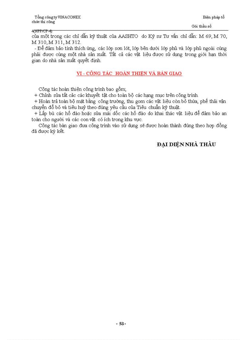 image for page Dự án nâng cấp cải tạo mạng lưới đường bộ chương trình bảo trì mạng lưới gói thầu số 4 npp cp 4 công tác bảo trì tại tỉnh nghệ an quốc lộ 1a km 405 km 428