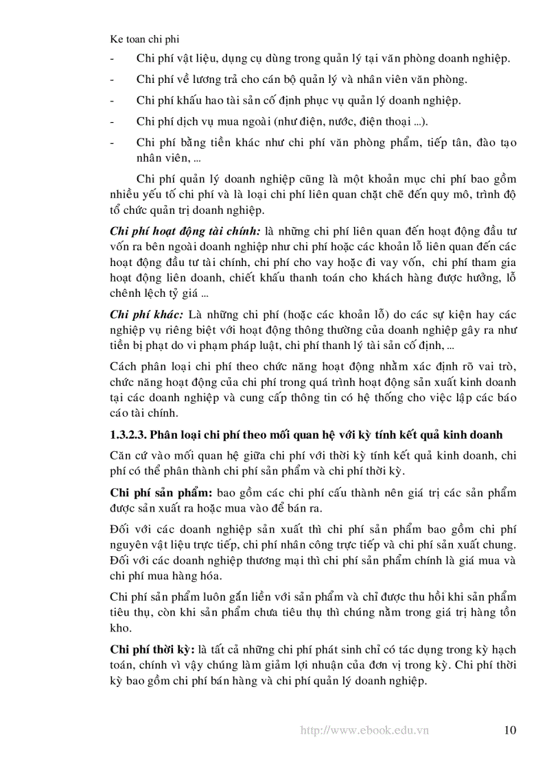 image for page Tài liệu Kế toán chi phí