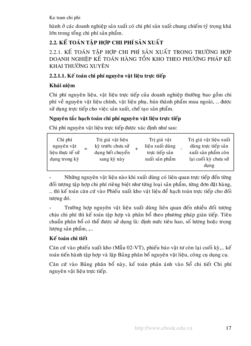image for page Tài liệu Kế toán chi phí