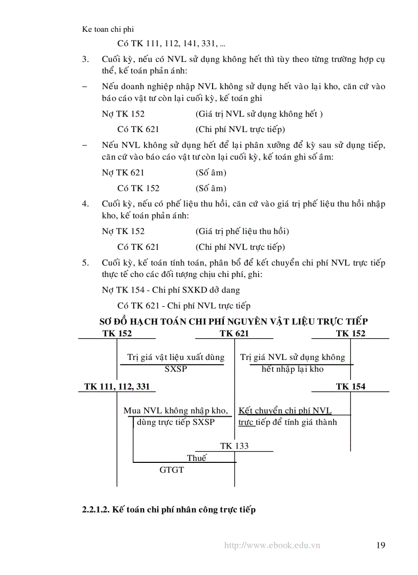 image for page Tài liệu Kế toán chi phí