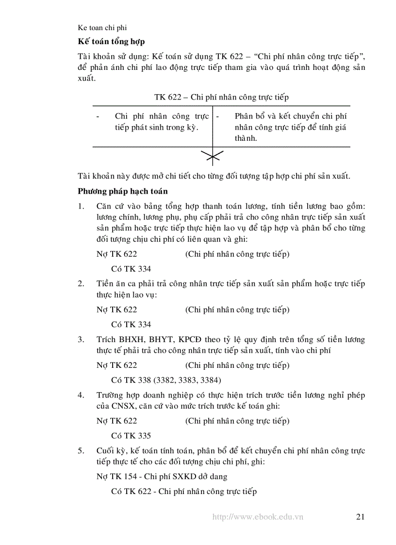 image for page Tài liệu Kế toán chi phí