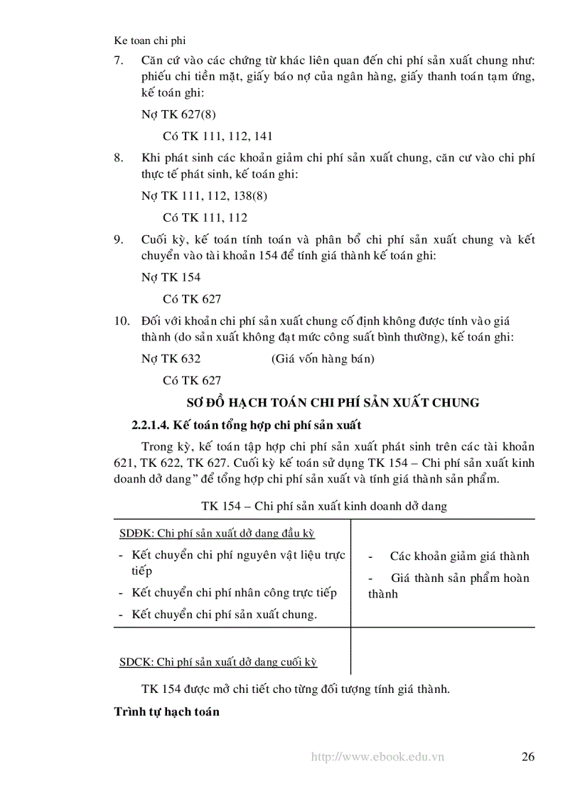 image for page Tài liệu Kế toán chi phí