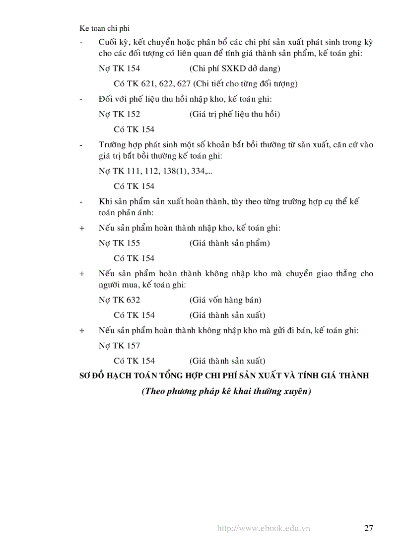 image for page Tài liệu Kế toán chi phí