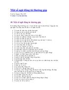 Cách dùng động từ trong văn phạm 1