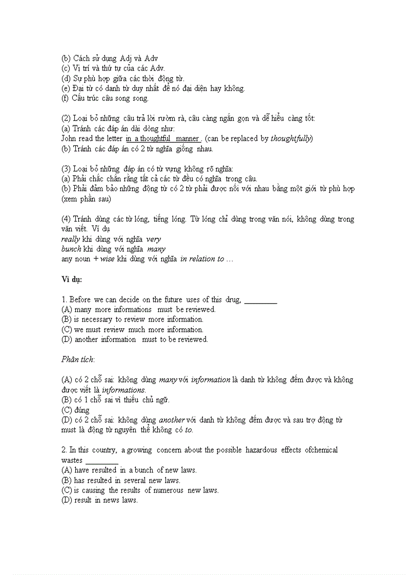 image for page Cách dùng động từ trong văn phạm 1