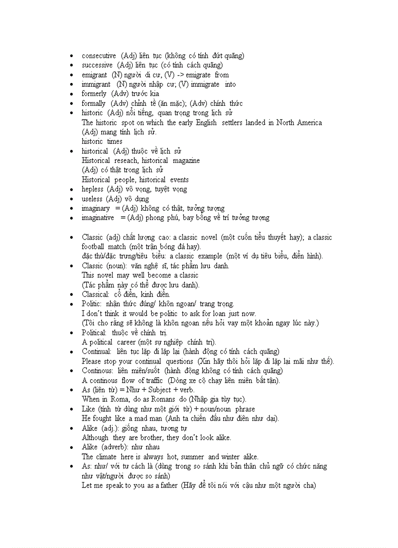 image for page Cách dùng động từ trong văn phạm 1