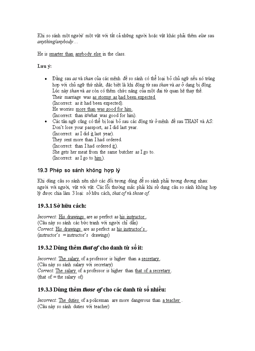 image for page Cách dùng động từ trong văn phạm 1