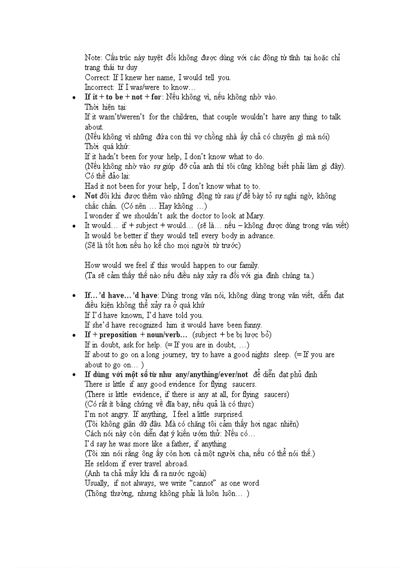 image for page Cách dùng động từ trong văn phạm 1