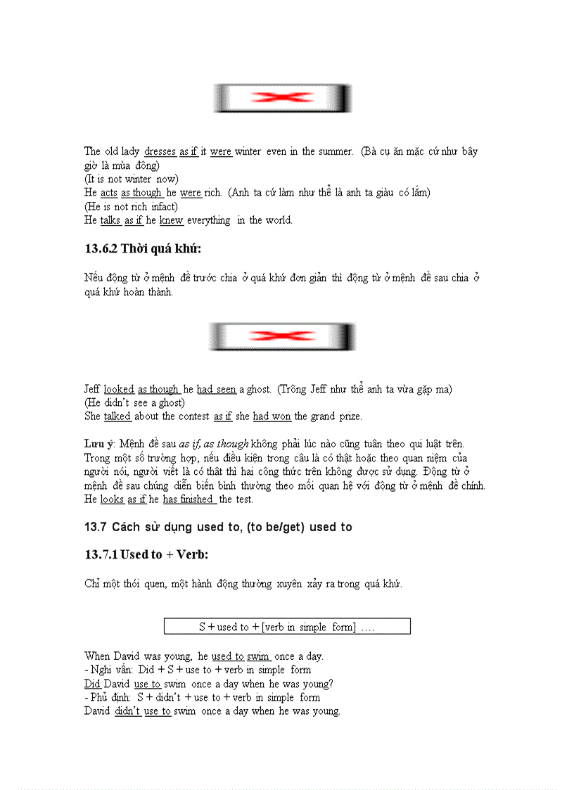 image for page Cách dùng động từ trong văn phạm 1