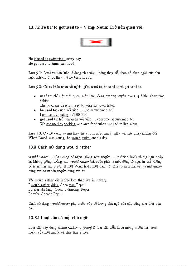 image for page Cách dùng động từ trong văn phạm 1