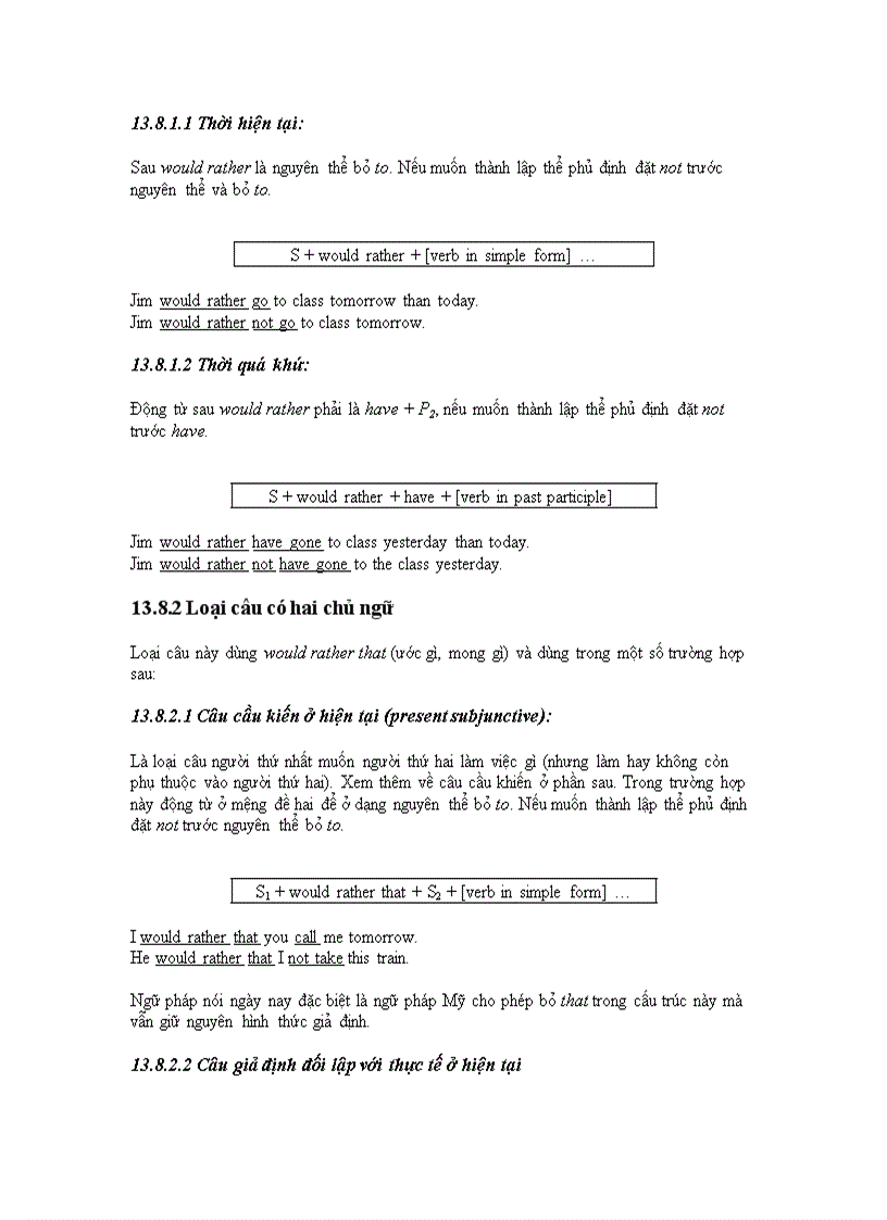 image for page Cách dùng động từ trong văn phạm 1