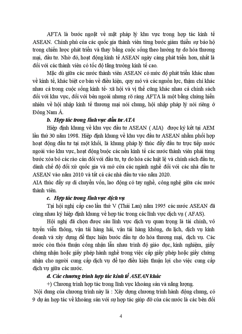 image for page Vai trò của Tổ chức quốc tế khu vực trong việc duy trì và thúc đẩy quan hệ hợp tác giữa các quốc gia thành viên thông qua Hiệp hội các nước Đông Nam Á ASEAN