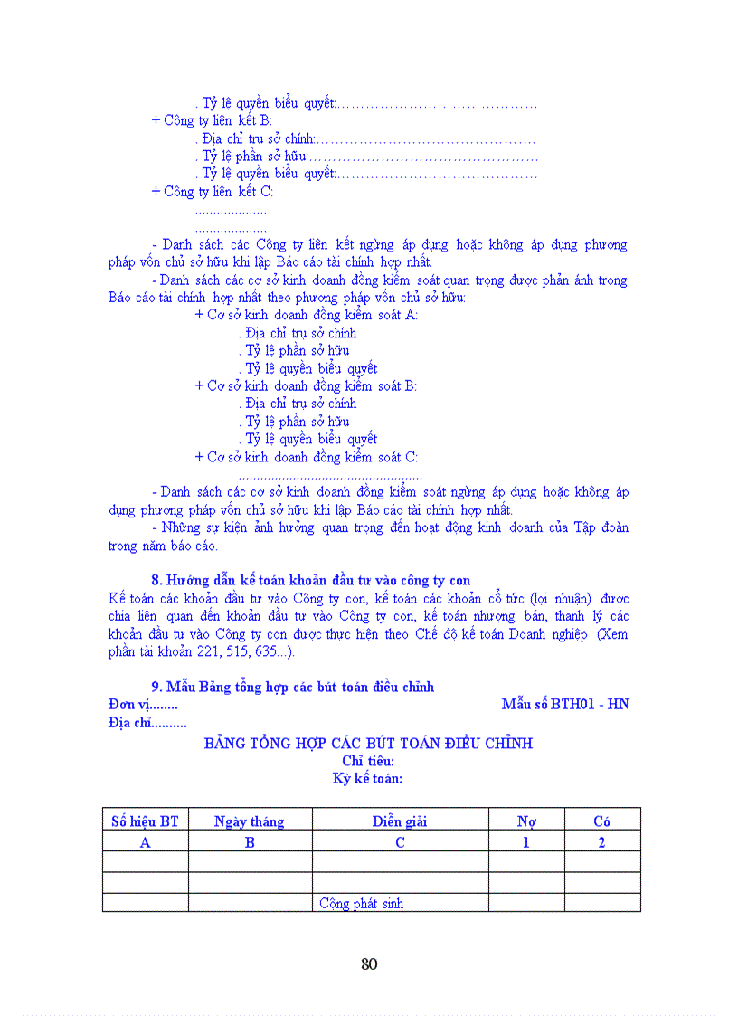 image for page Thông tư số 161 hướng dẫn thực hiện 16 chuẩn mực kế toán