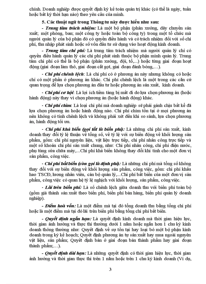 image for page Thông tư số 53 hướng dẫn áp dụng kế toán quản trị trong Doanh nghiệp