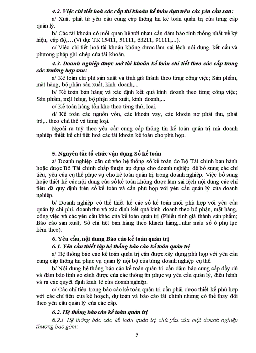 image for page Thông tư số 53 hướng dẫn áp dụng kế toán quản trị trong Doanh nghiệp