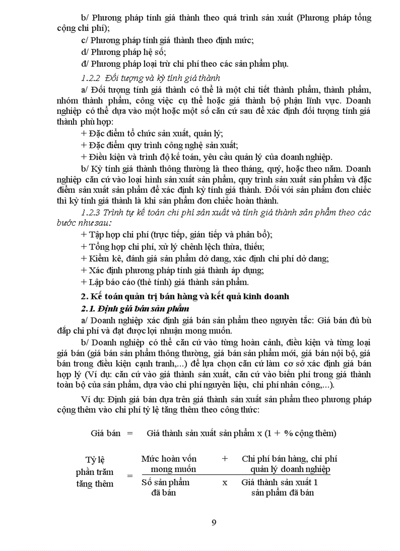 image for page Thông tư số 53 hướng dẫn áp dụng kế toán quản trị trong Doanh nghiệp