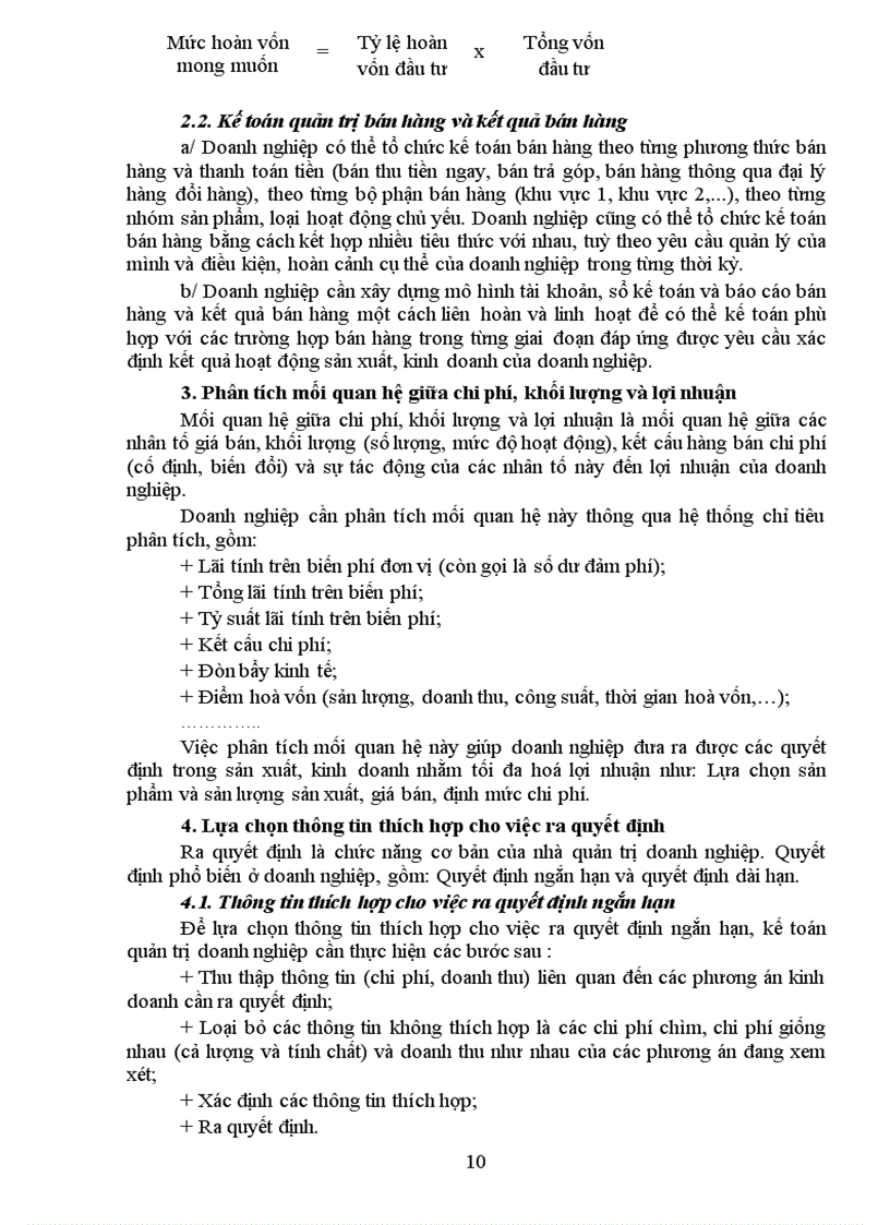image for page Thông tư số 53 hướng dẫn áp dụng kế toán quản trị trong Doanh nghiệp