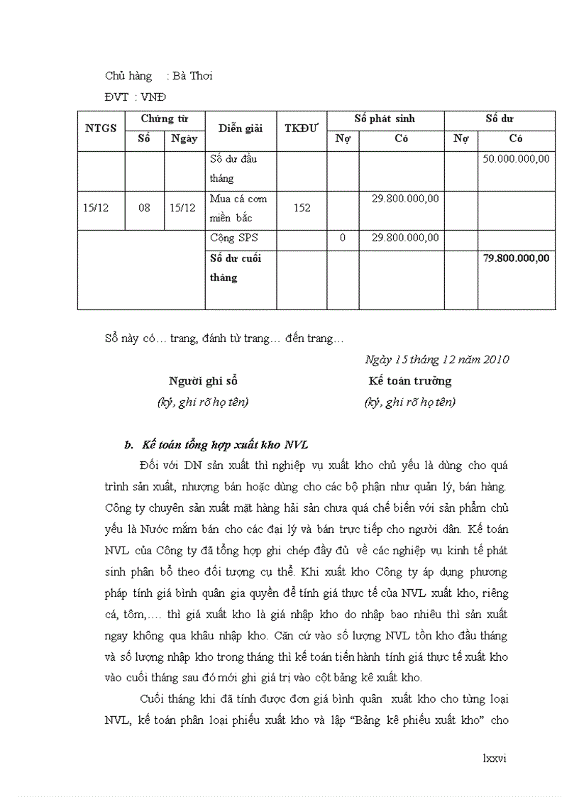 image for page Kế toán nguyên vật liệu và quản lý nguyên vật liệu tại Công ty Cổ phần Hải sản Thái Bình