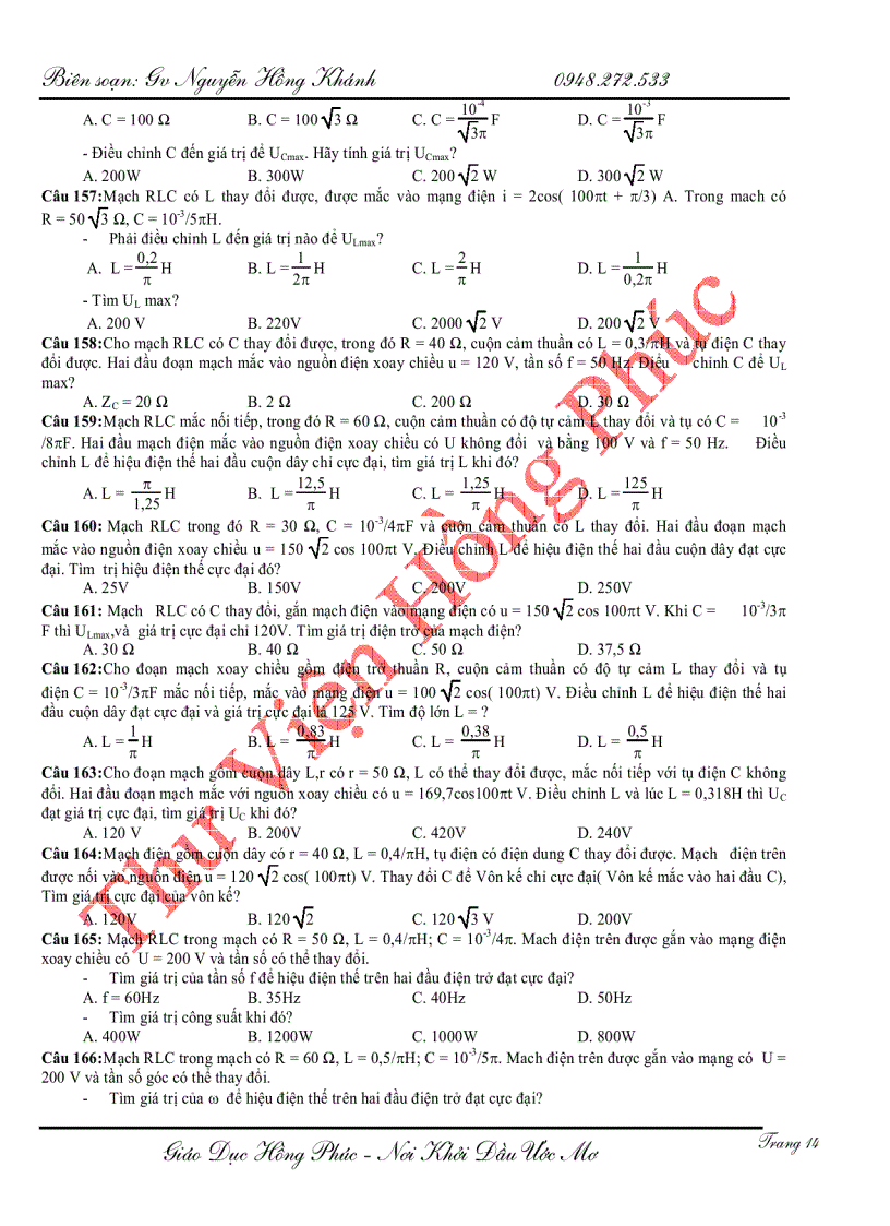 image for page Giới thiệu về dòng điện xoay chiều nguyến hồng khánh