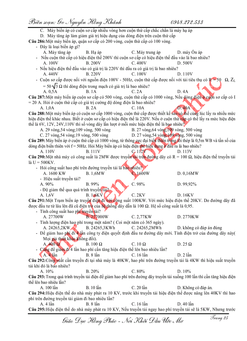 image for page Giới thiệu về dòng điện xoay chiều nguyến hồng khánh