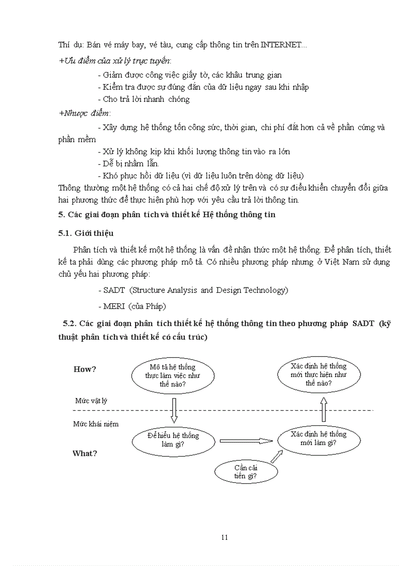 image for page Phân tích và thiết kế hệ thống thông tin