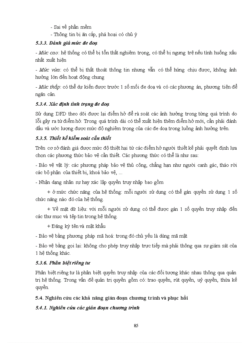 image for page Phân tích và thiết kế hệ thống thông tin