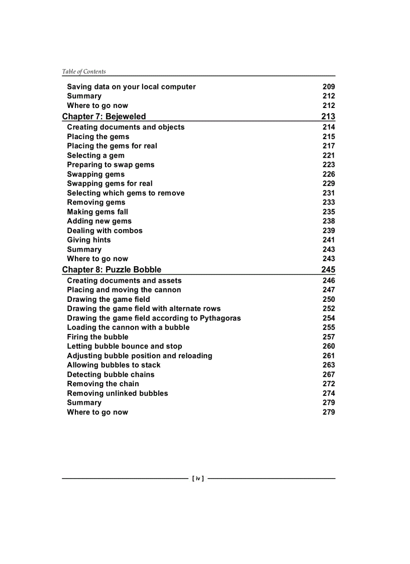 image for page Flash Game Development by Example