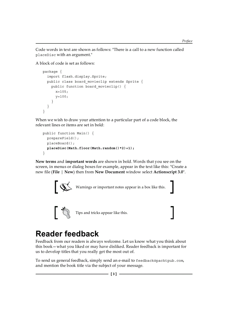 image for page Flash Game Development by Example